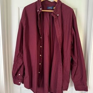 Polo Ralph Lauren Red Button Down